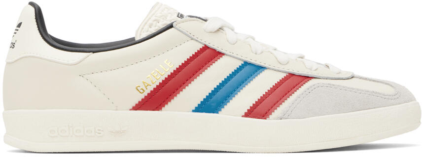 adidas Originals Off-White Gazelle Indoor Sneakers Cover