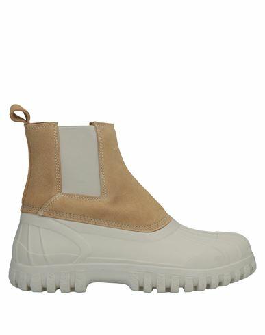 Diemme Woman Ankle boots Beige Soft Leather Cover