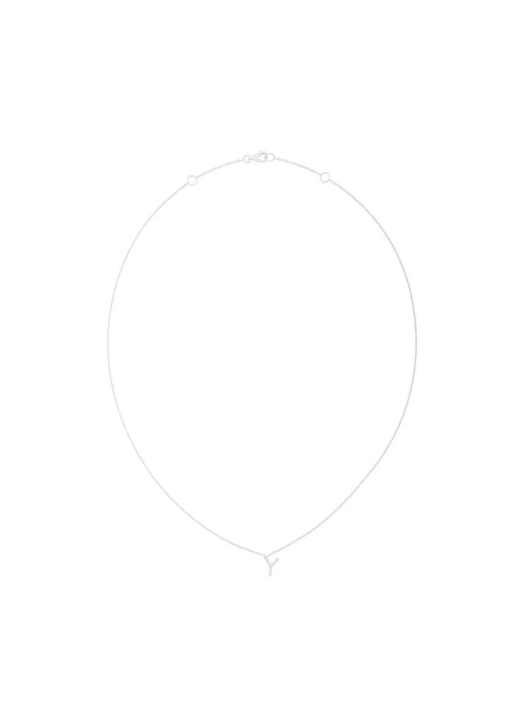 ALINKA ID diamond necklace - Metallic Cover