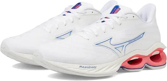 Mizuno Wave Creation 25 SSW (White/Pearl Blue) Women's Shoes Cover