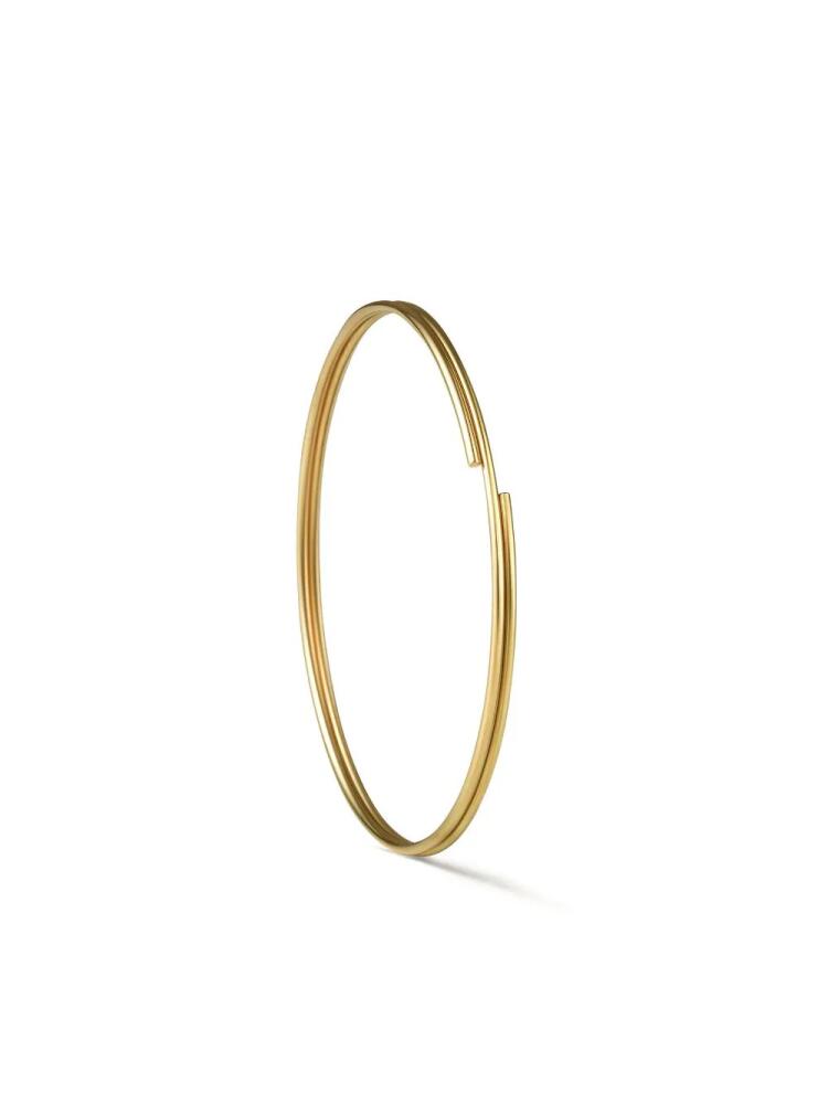 Shihara 18kt yellow gold Double Hoop 40 earring Cover