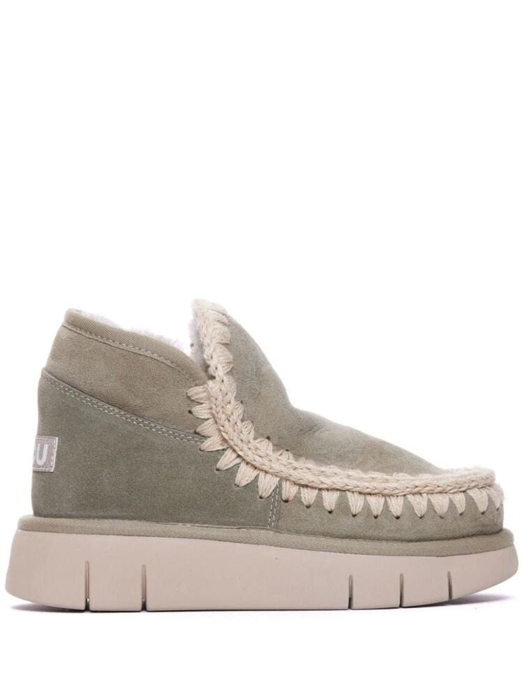 Mou Eskimo Bounce boots - Neutrals Cover