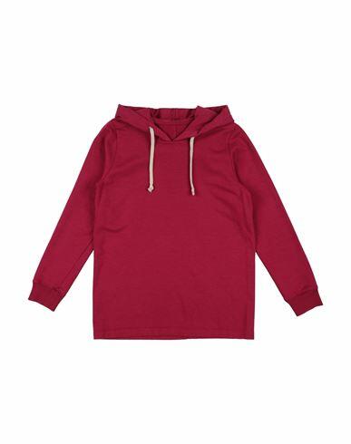 Rick Owens Man Sweatshirt Garnet Cotton Cover