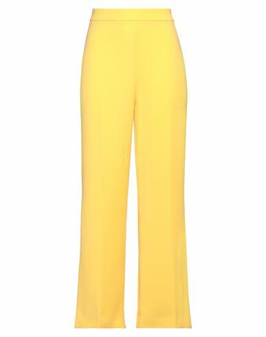 Boutique Moschino Woman Pants Ocher Polyester Cover