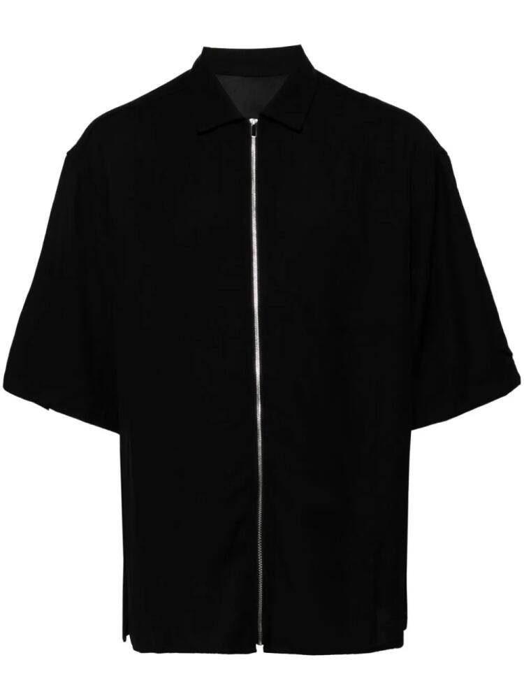 CROQUIS short-sleeves shirt - Black Cover