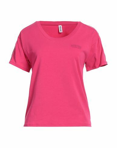 Moschino Woman Undershirt Fuchsia Cotton, Elastane Cover