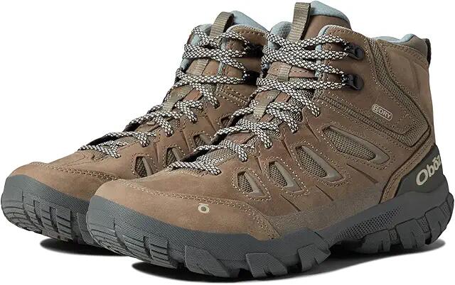 Oboz Sawtooth X Mid B-DRY (Rockfall) Women's Shoes Cover