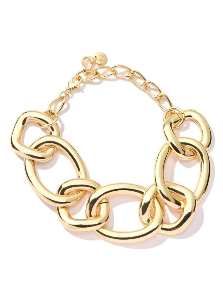 Carolina Herrera XG chain necklace - Gold Cover