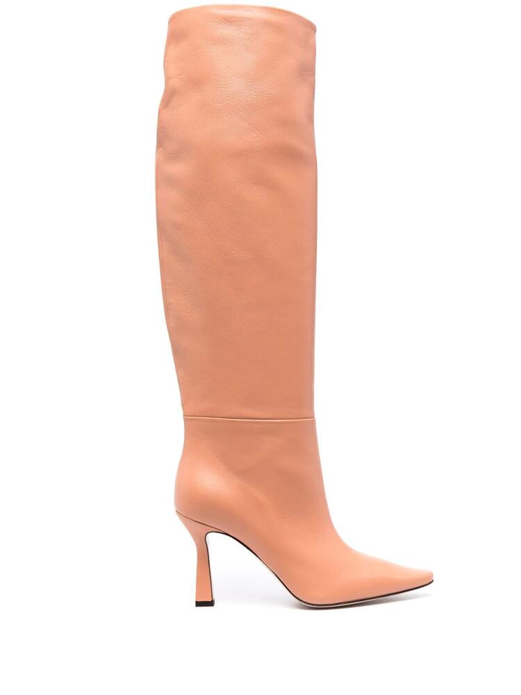 Wandler Lina Long knee-high boots - Pink Cover