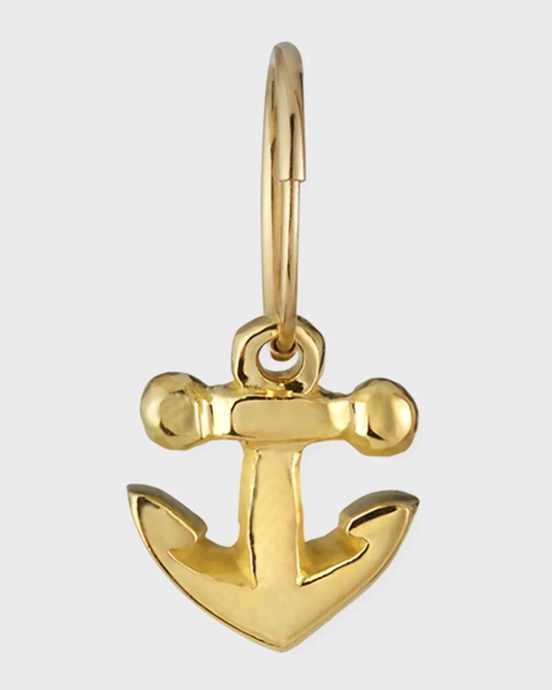 Lee Brevard 18k Anchor Drop Earring, Single Cover