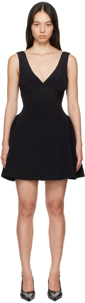 Mirror Palais Black Audrey Hepburn Minidress Cover