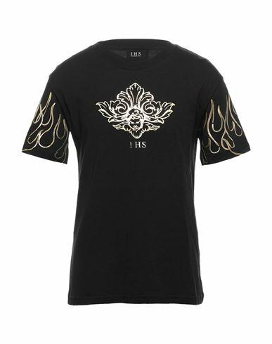 Ihs Man T-shirt Black Cotton Cover