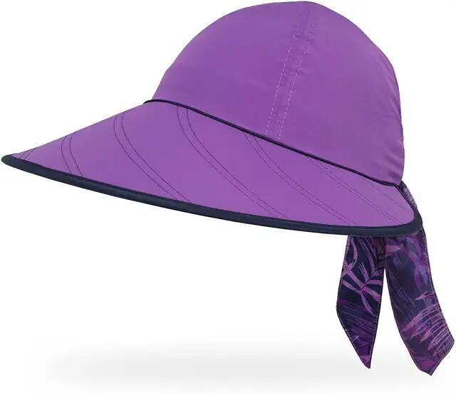 Sunday Afternoons Sun Seeker Hat (Dark Violet) Caps Cover