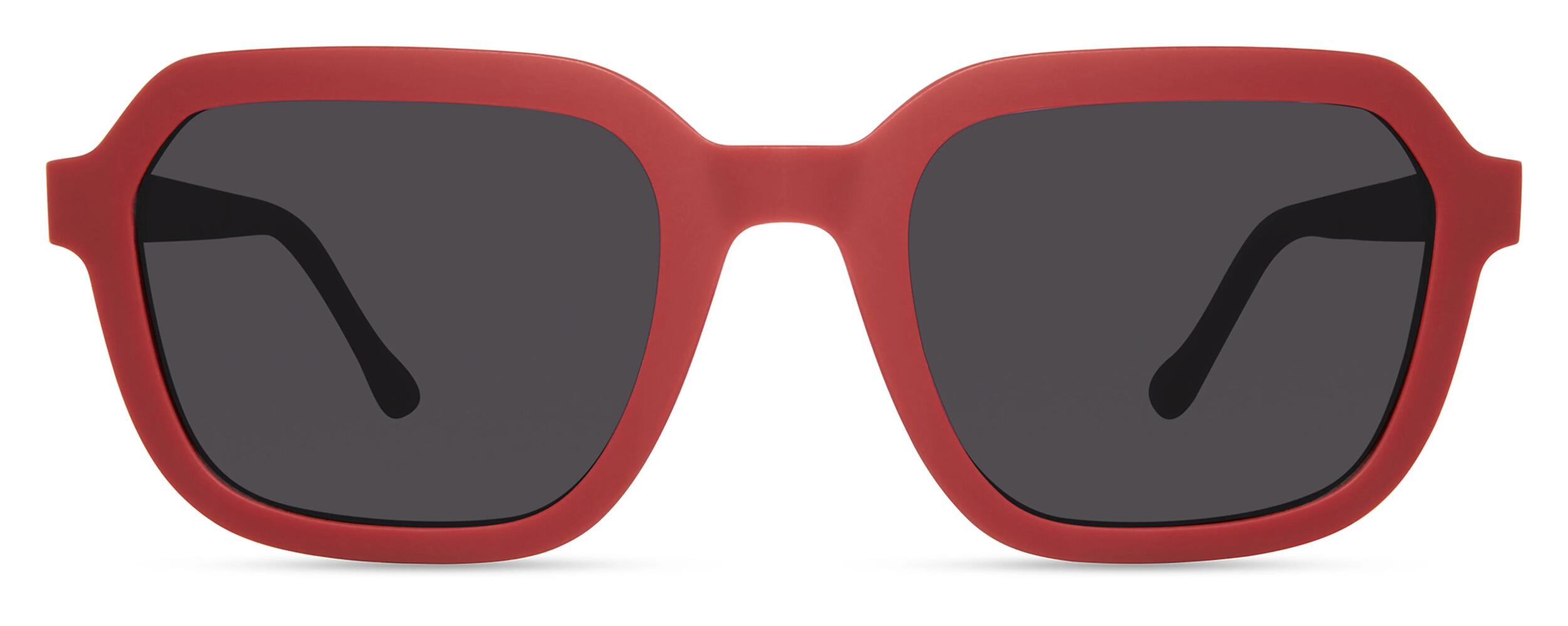 Eco Kotor Sunglasses in Warm Red Cover