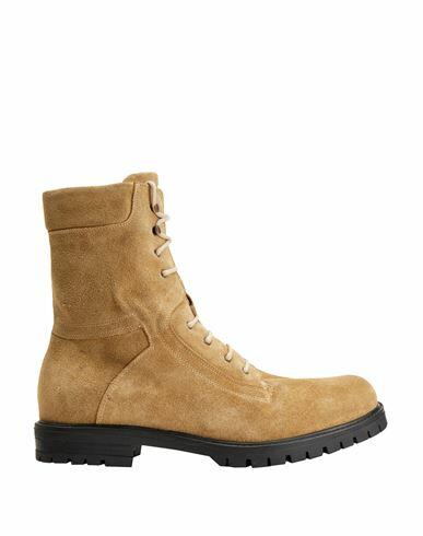 8 By Yoox Man Ankle boots Sand Calfskin Cover