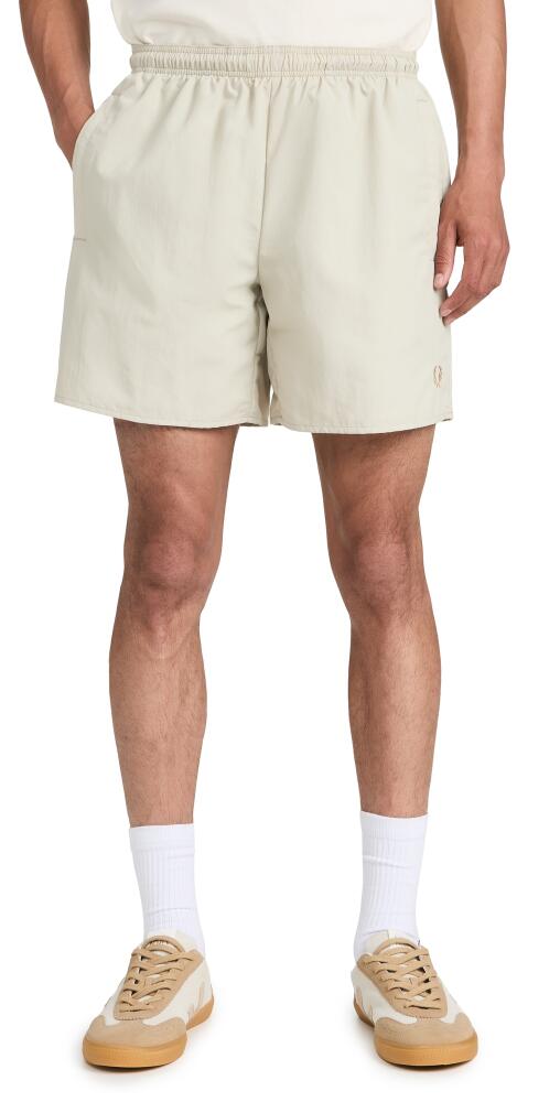 Fred Perry Shell Shorts 6.25 Light Oyster Cover