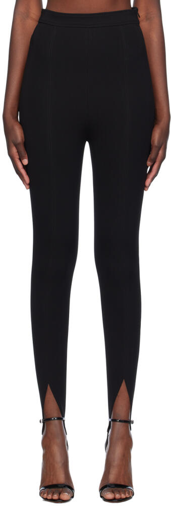 Atlein Black Stirrup Leggings Cover