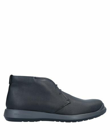 Giorgio Armani Man Ankle boots Midnight blue Calfskin Cover