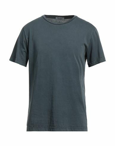 Crossley Man T-shirt Steel grey Cotton Cover