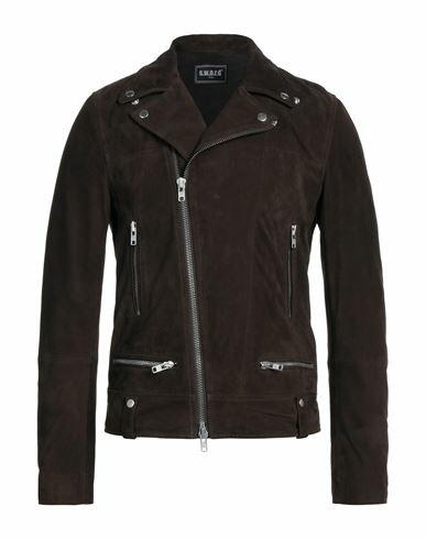 Sword 6.6.44 Man Jacket Dark brown Lambskin Cover