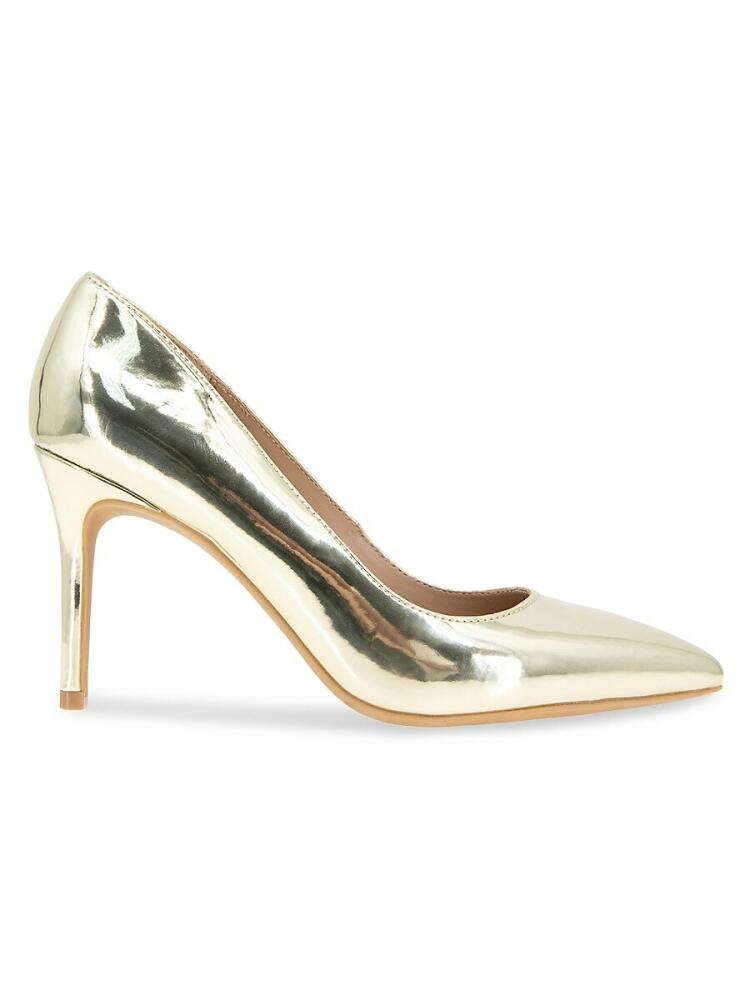 BCBGeneration Women's Bissha Metallic Pumps - Gold Cover