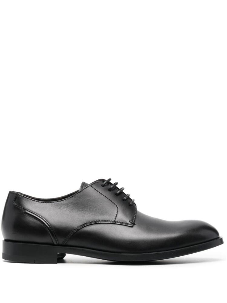 Zegna lace-up Derby shoes - Black Cover