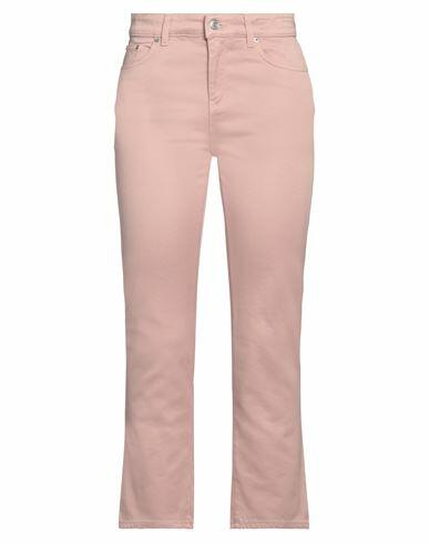 Department 5 Woman Pants Blush Cotton, Elastane Cover