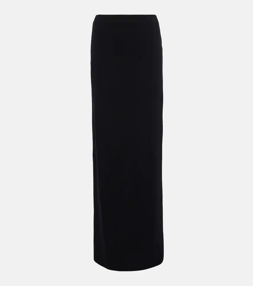 The Frankie Shop Ella jersey maxi skirt Cover