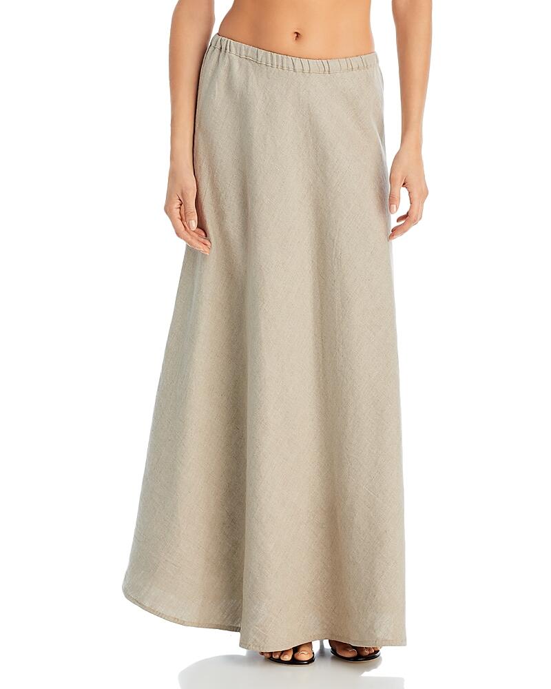 Faithfull the Brand Heba Linen Maxi Skirt Cover