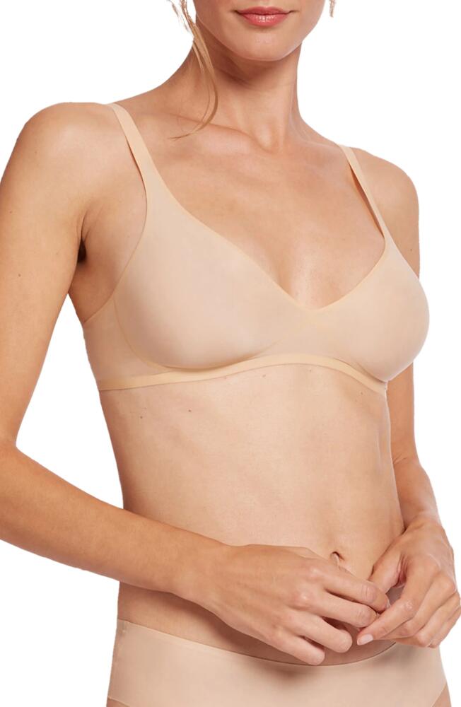 Wolford Skin 3W Wireless Bra in Nude Cover