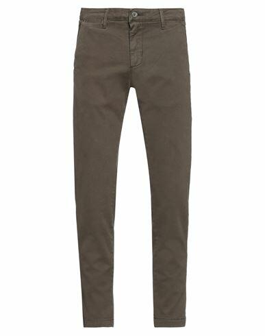 Rar Man Pants Khaki Cotton, Elastane Cover