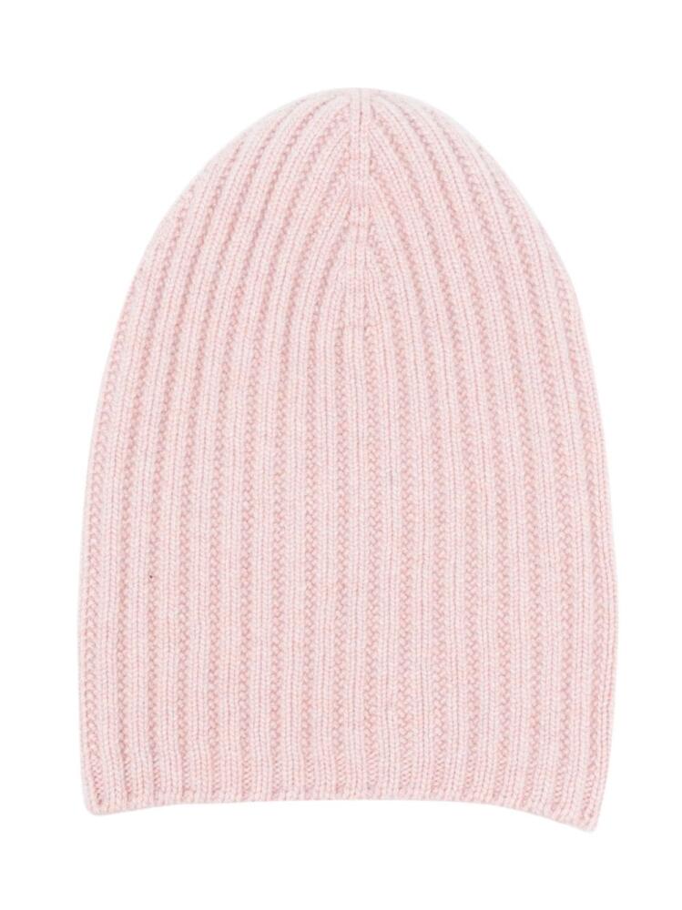 Barrie crochet cashmere beanie - Pink Cover