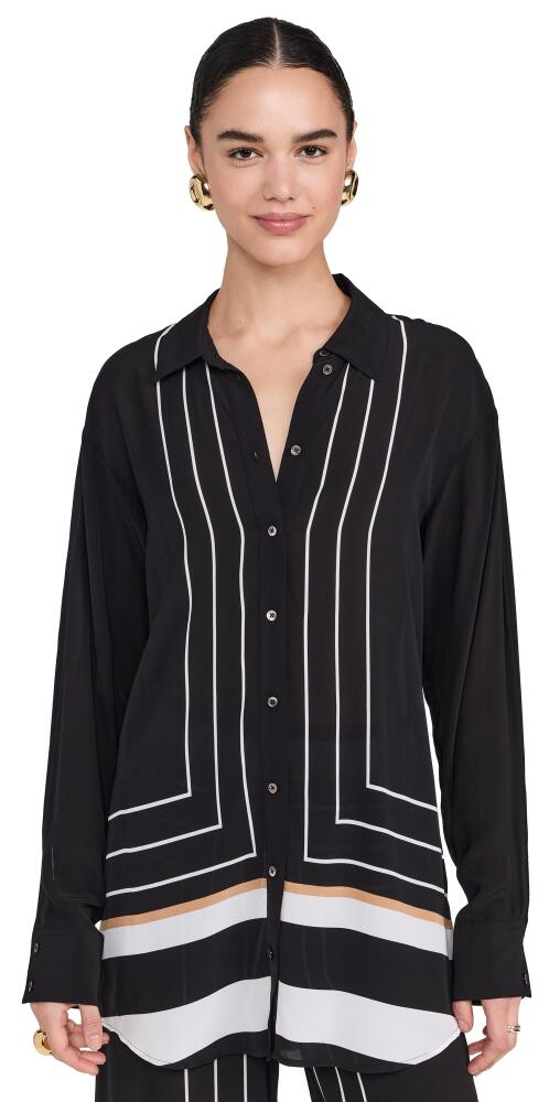 Solid & Striped The Obert Top Black Border Cover