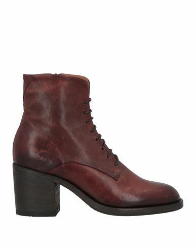 Pantanetti Woman Ankle boots Brown Leather Cover