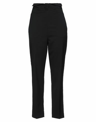 Red Valentino Woman Pants Black Polyester, Wool, Elastane, Cotton, Viscose Cover