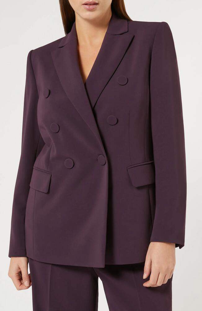 Marina Rinaldi Anabela Cady Blazer in Bordeaux Cover