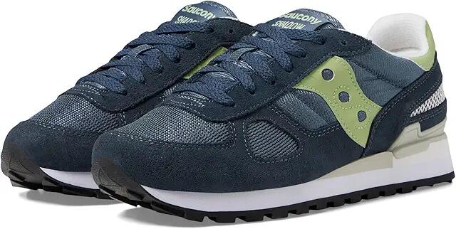 Saucony Originals Shadow Original (Navy/Lime) Men's Classic Shoes Cover