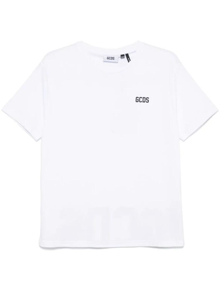 GCDS Low Band Logo T-shirt - White Cover