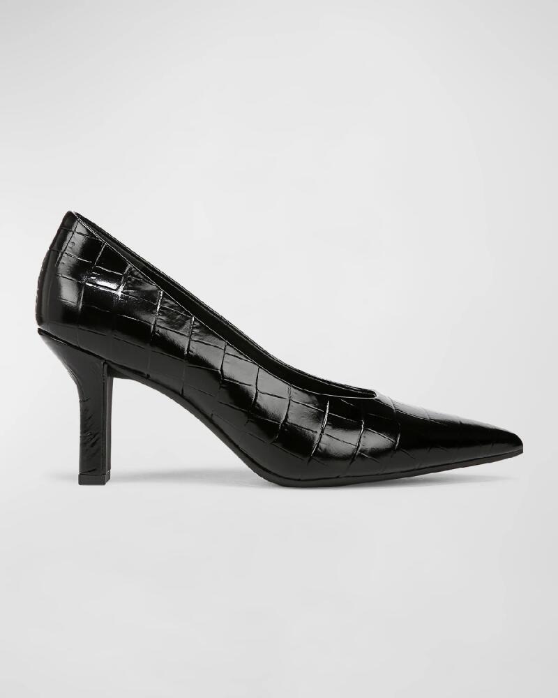 Vince Diane Croco-Embossed Pumps Cover