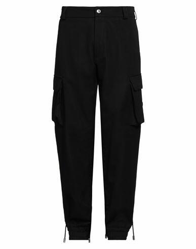 Gcds Man Pants Black Cotton Cover