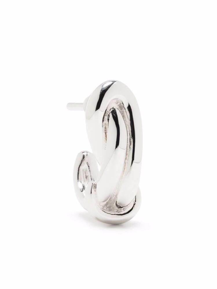 Annelise Michelson Unity Solo sterling silver earring Cover