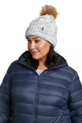 Eddie Bauer Women's Space-Dye Ribbed Beanie Cover