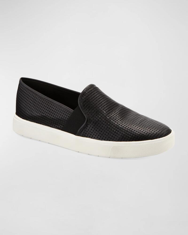 Vince Blair 5 Perforated Slip-On Sneakers Cover