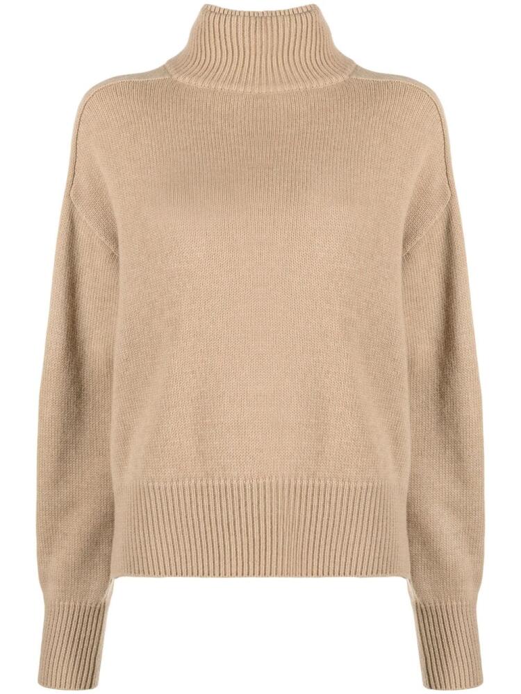 Canada Goose Baysville turtleneck wool jumper - Neutrals Cover