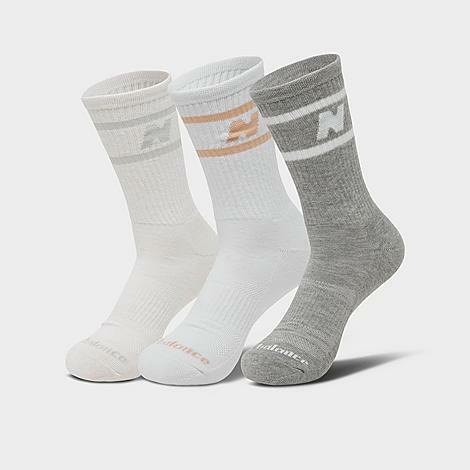 New Balance Fashion Lifestyle Crew Socks (3-Pack) Cover