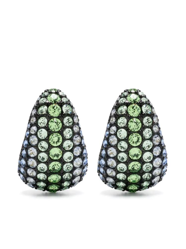 Swarovski Sublima clip-on earrings - Black Cover