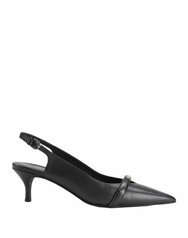 Furla Furla Core Slingback T.50 Woman Pumps Black Ovine leather Cover