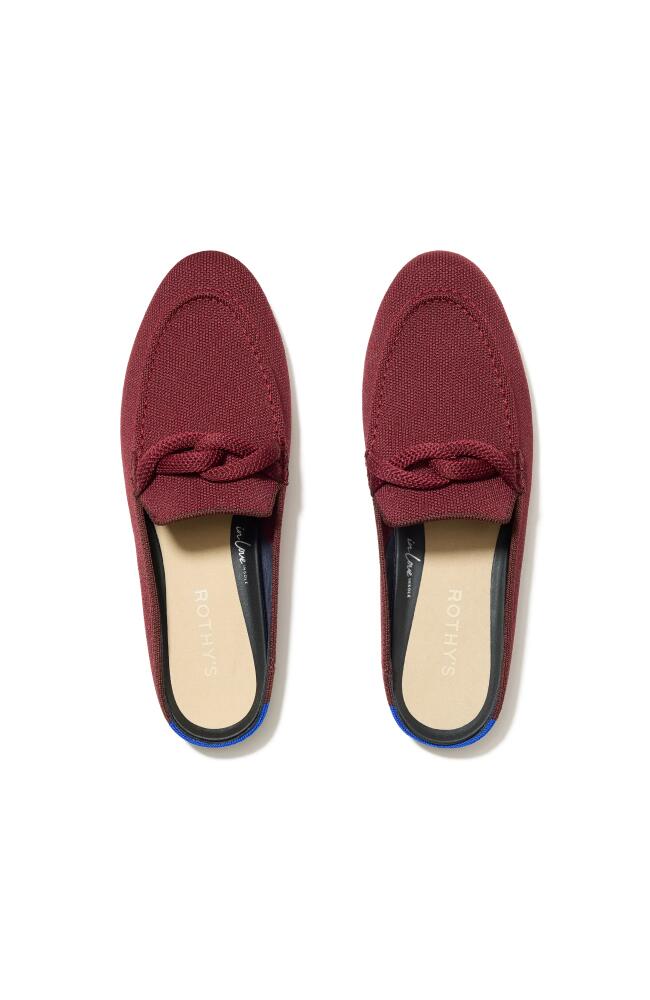 Rothy's The Loafer Mule in Auburn Cover