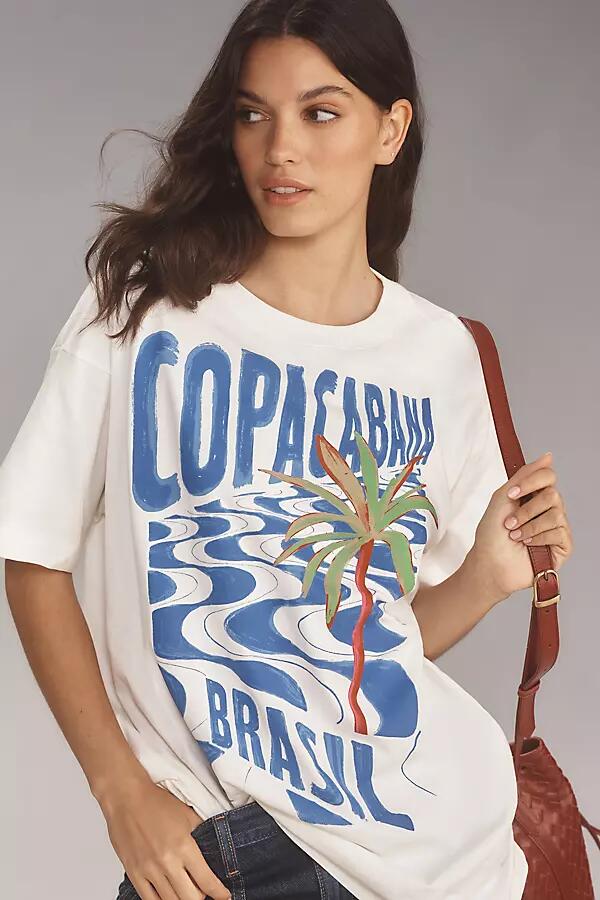 Farm Rio Copacabana Relaxed Graphic Tee Cover