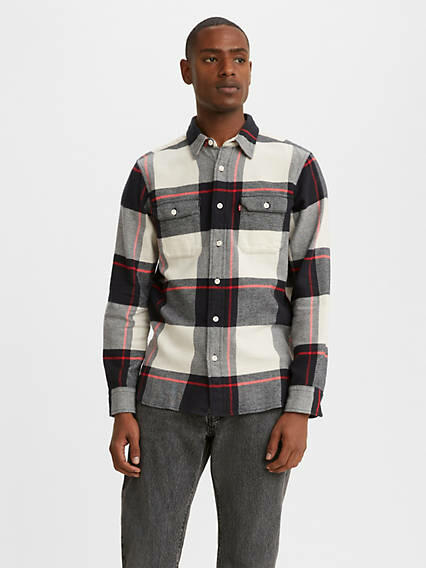 Levi's Classic Worker Overshirt - Men's Cover